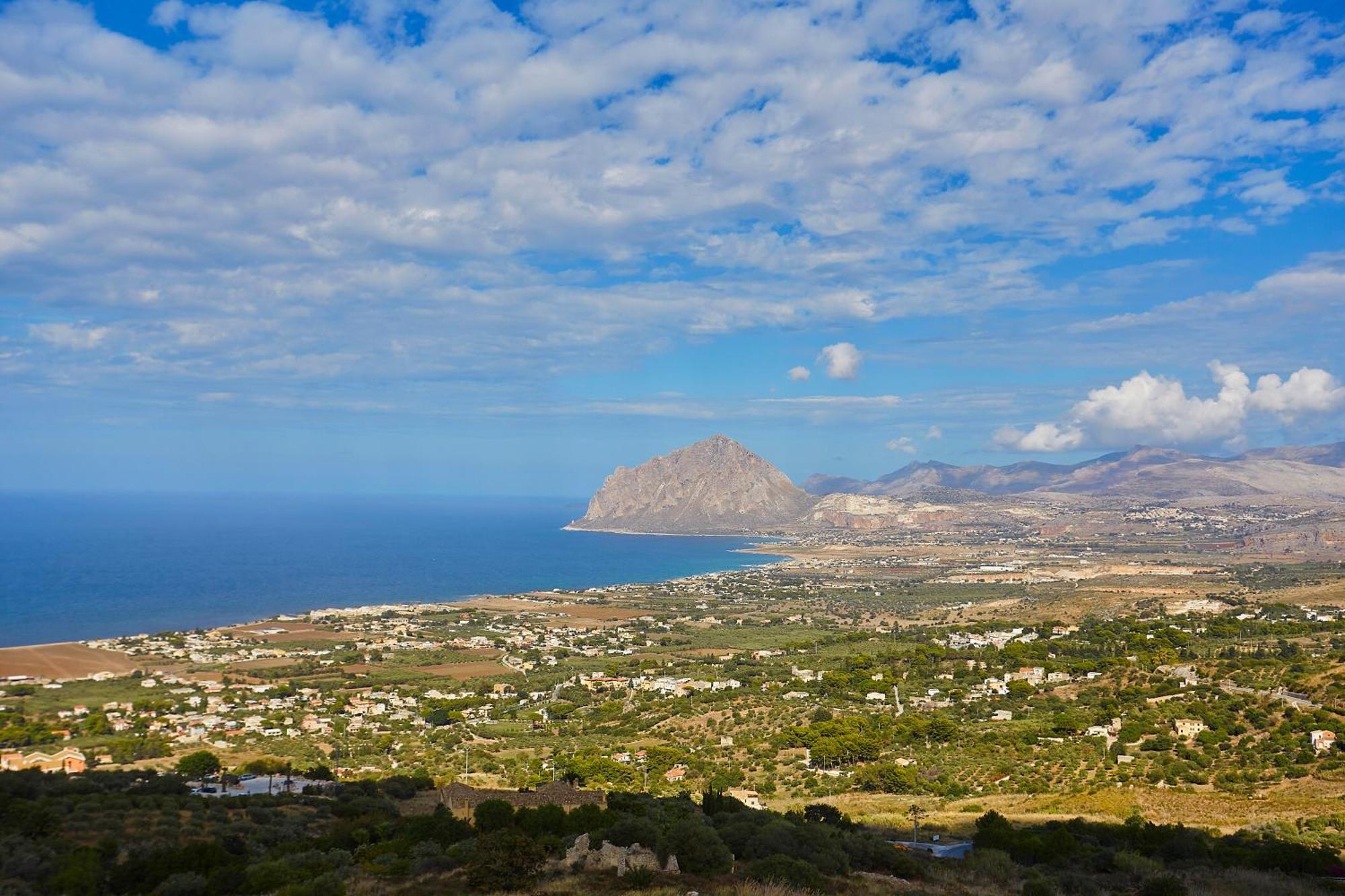 Hotel Venere Di Erice Resort & Spa Valderice Exterior foto