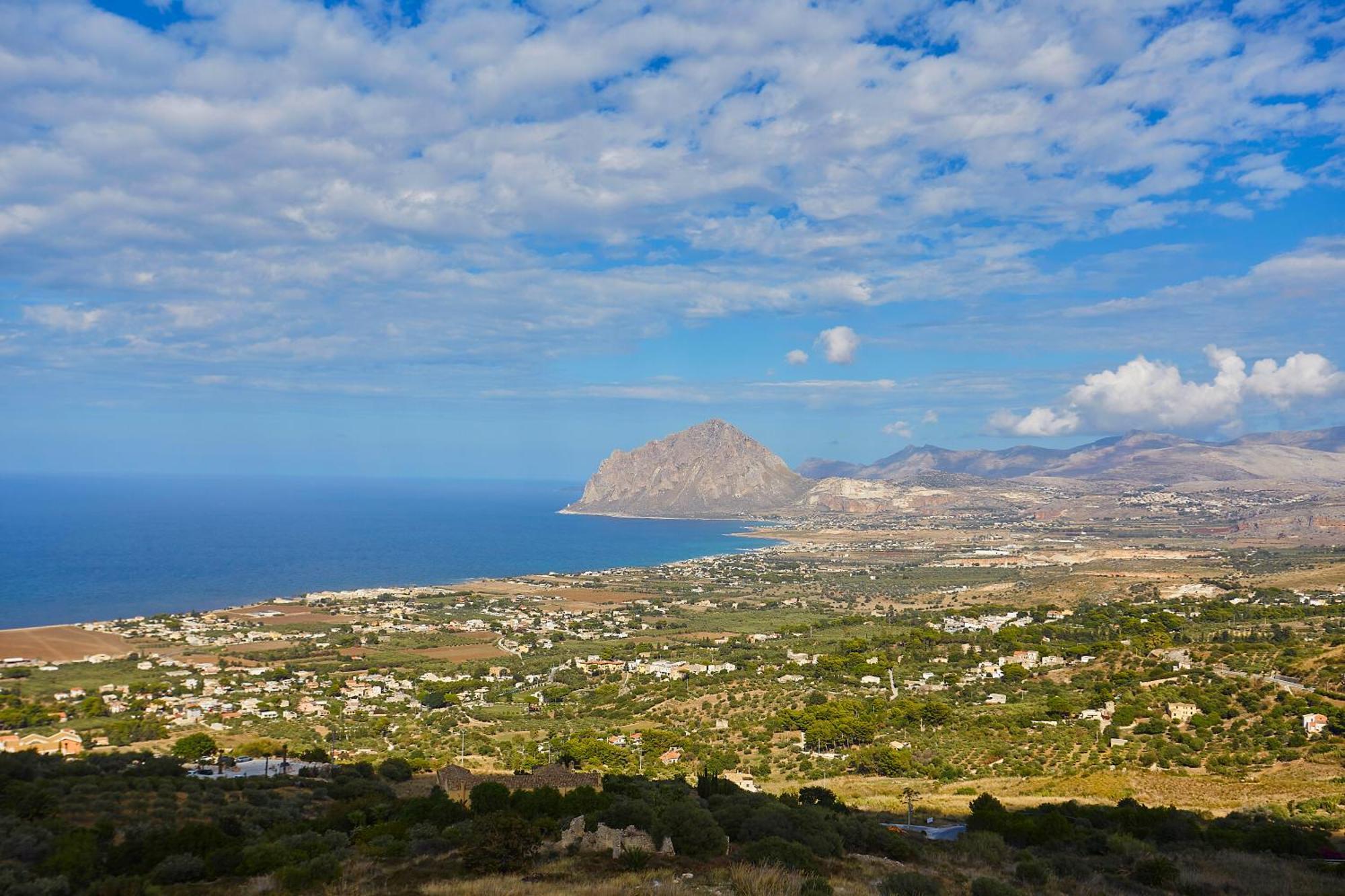 Hotel Venere Di Erice Resort & Spa Valderice Exterior foto