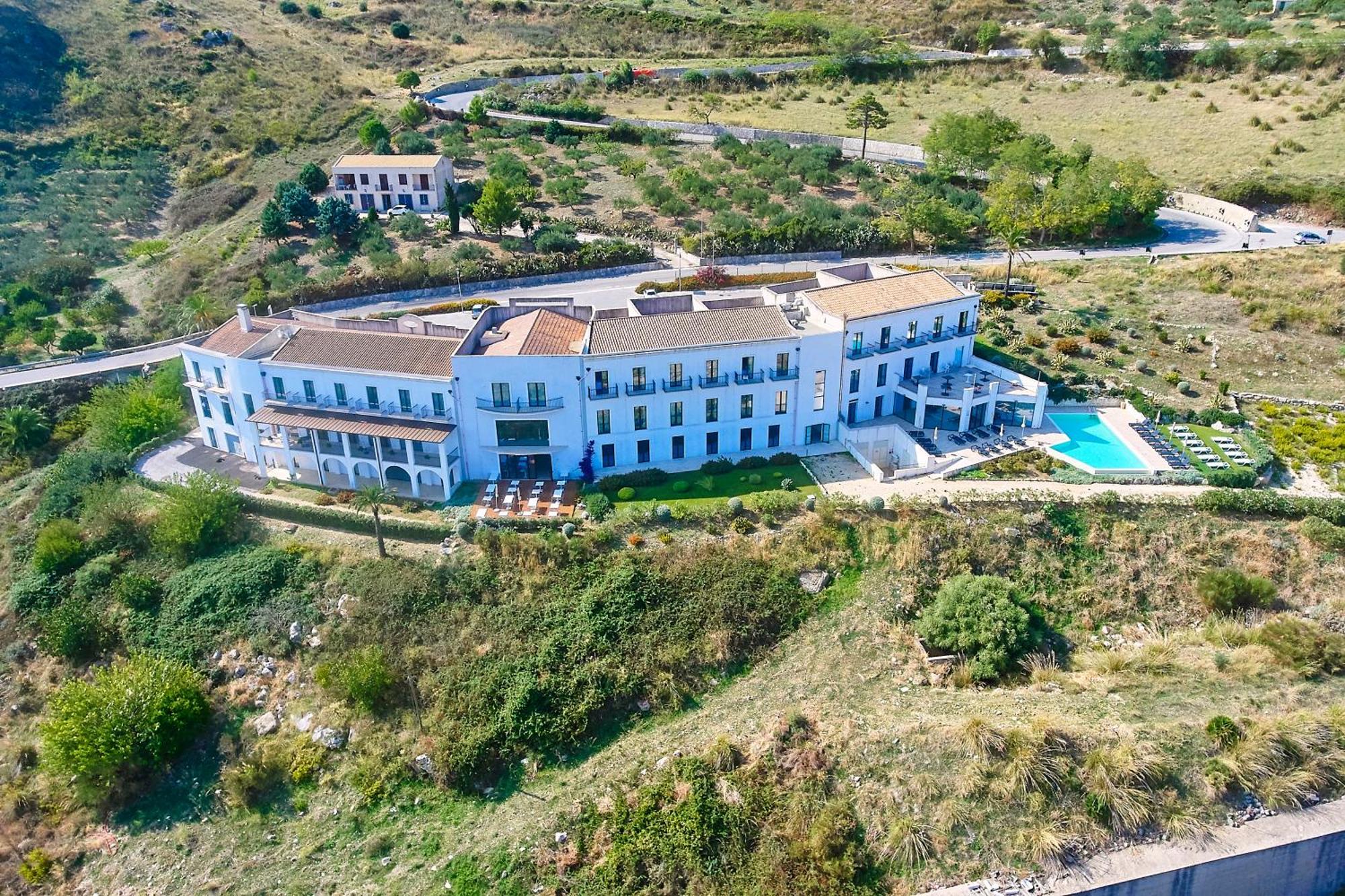 Hotel Venere Di Erice Resort & Spa Valderice Exterior foto