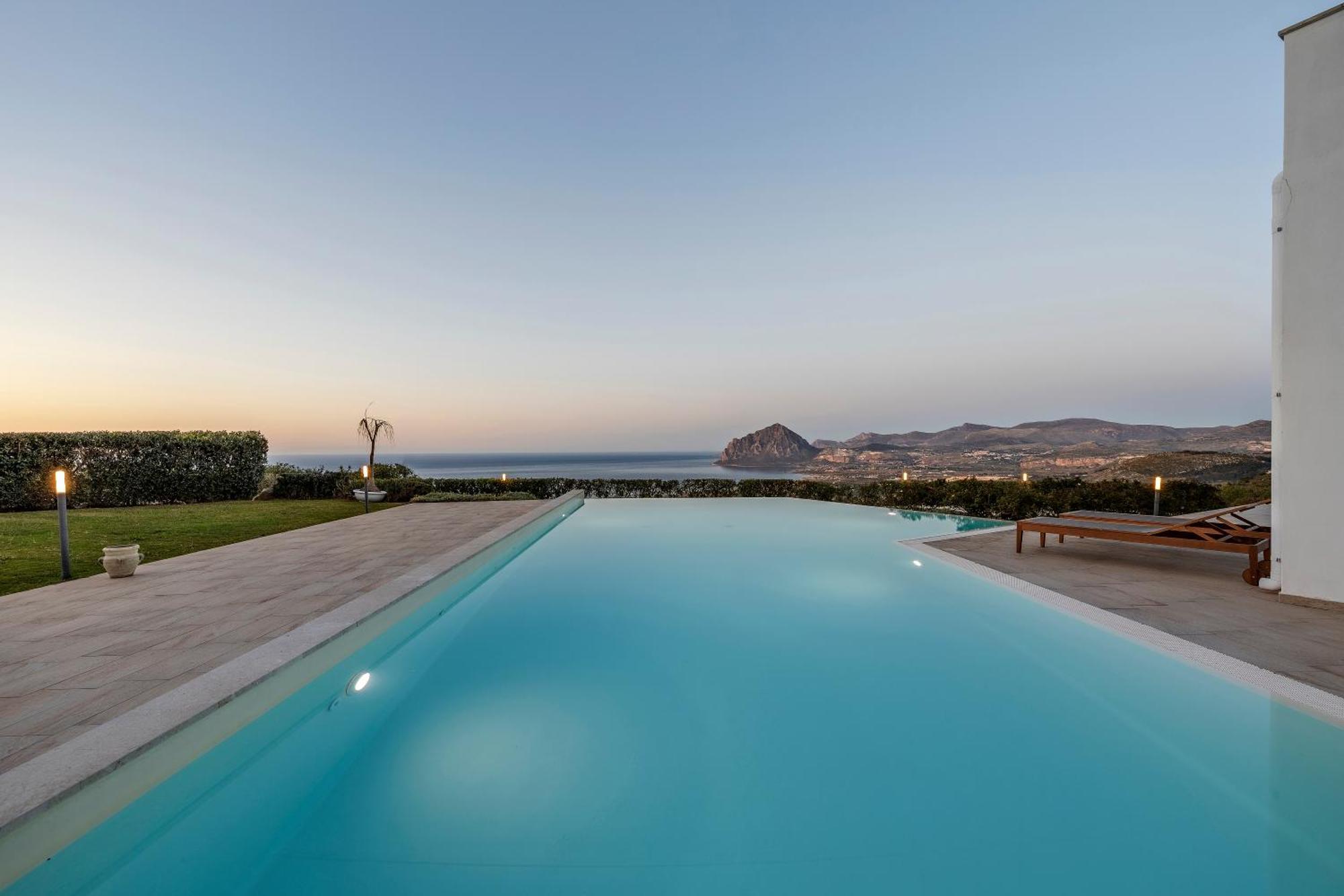 Hotel Venere Di Erice Resort & Spa Valderice Exterior foto