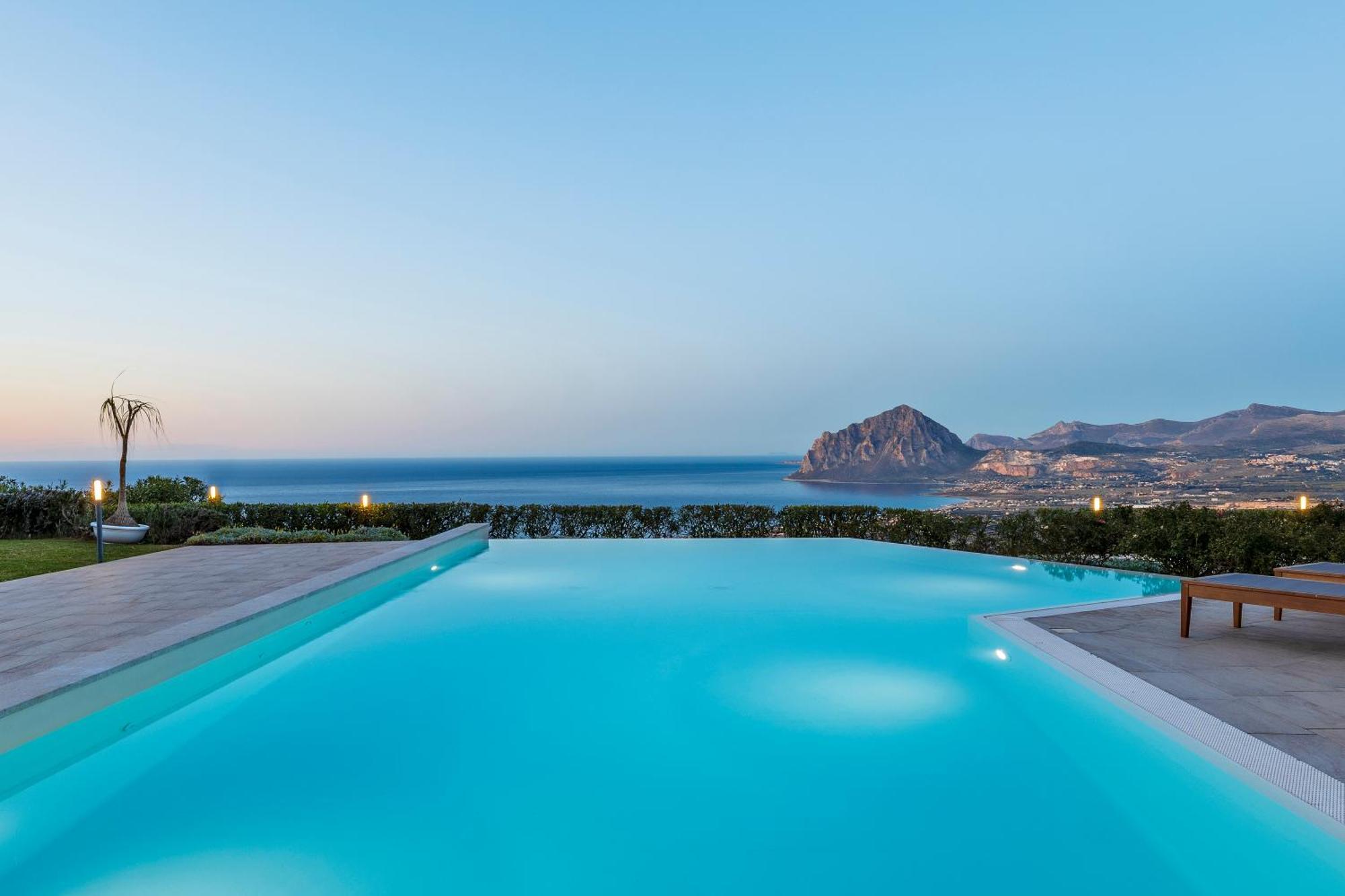 Hotel Venere Di Erice Resort & Spa Valderice Exterior foto