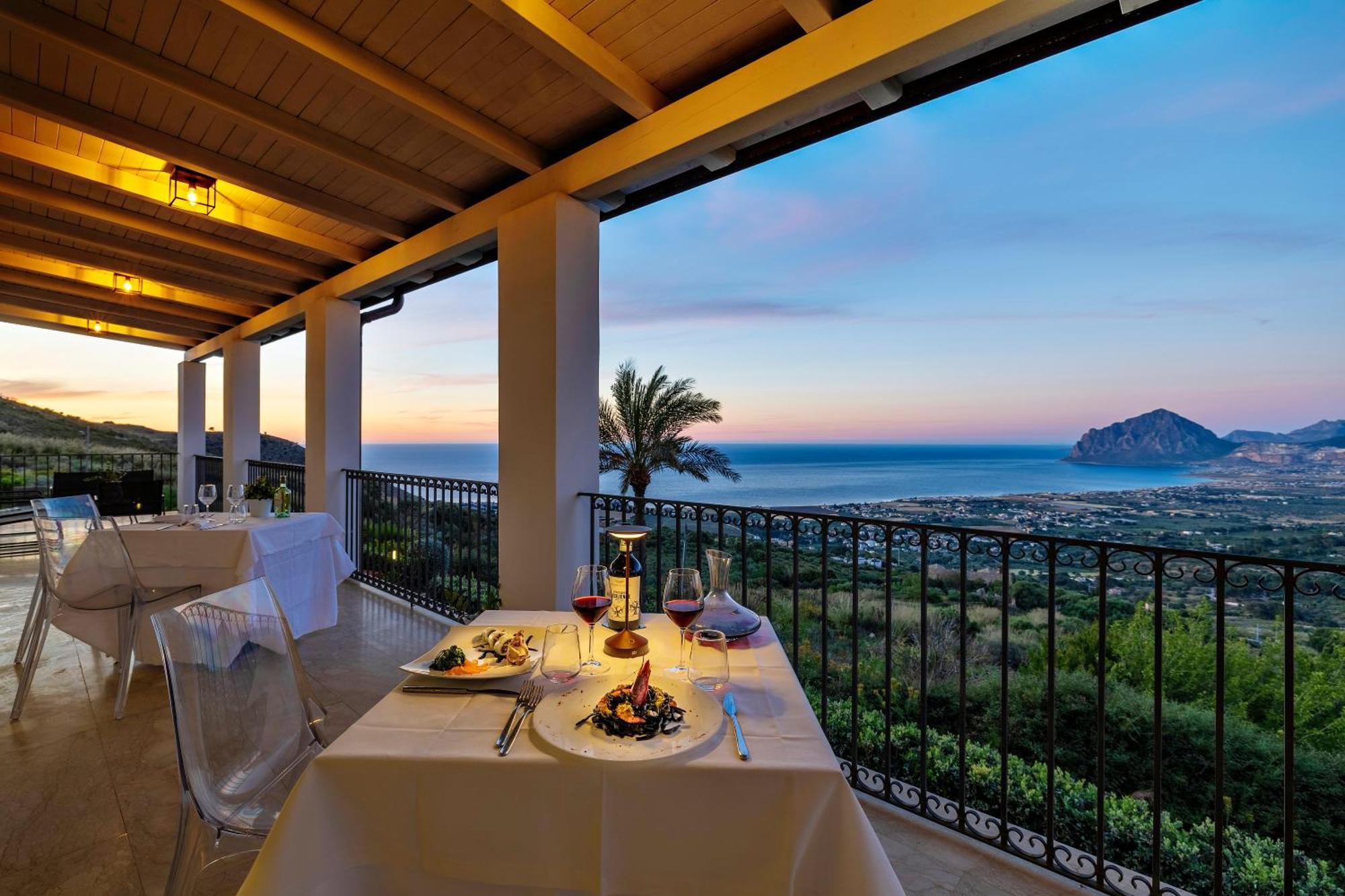 Hotel Venere Di Erice Resort & Spa Valderice Exterior foto