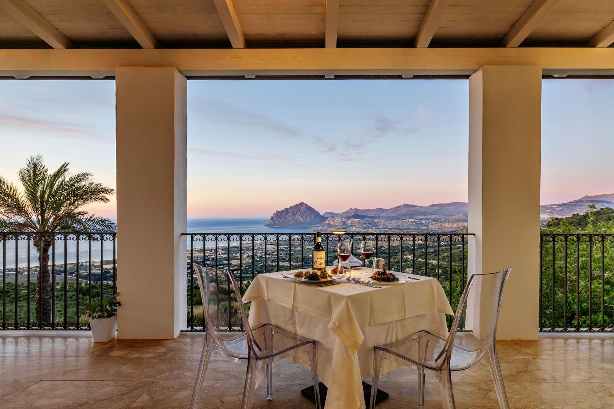 Hotel Venere Di Erice Resort & Spa Valderice Exterior foto