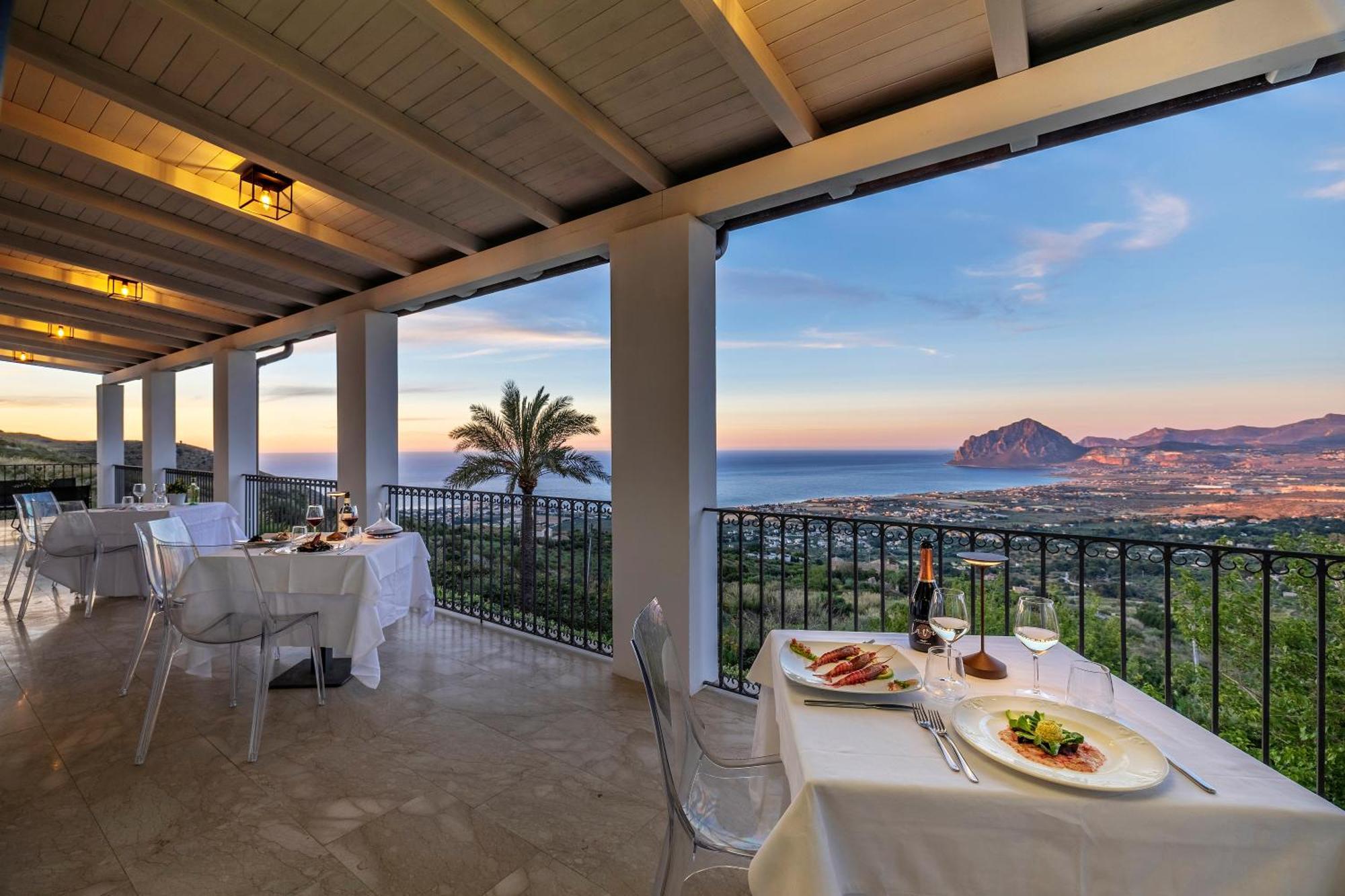 Hotel Venere Di Erice Resort & Spa Valderice Exterior foto