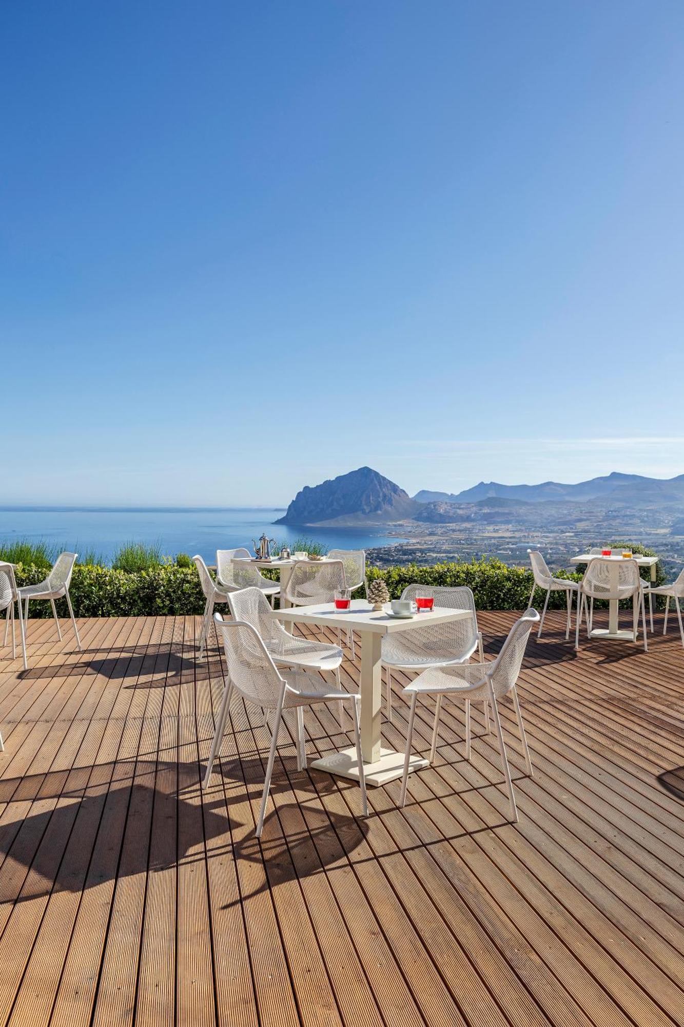 Hotel Venere Di Erice Resort & Spa Valderice Exterior foto