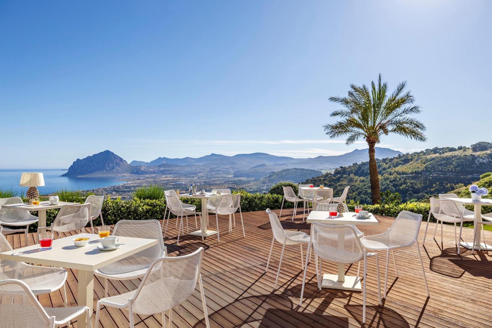Hotel Venere Di Erice Resort & Spa Valderice Exterior foto