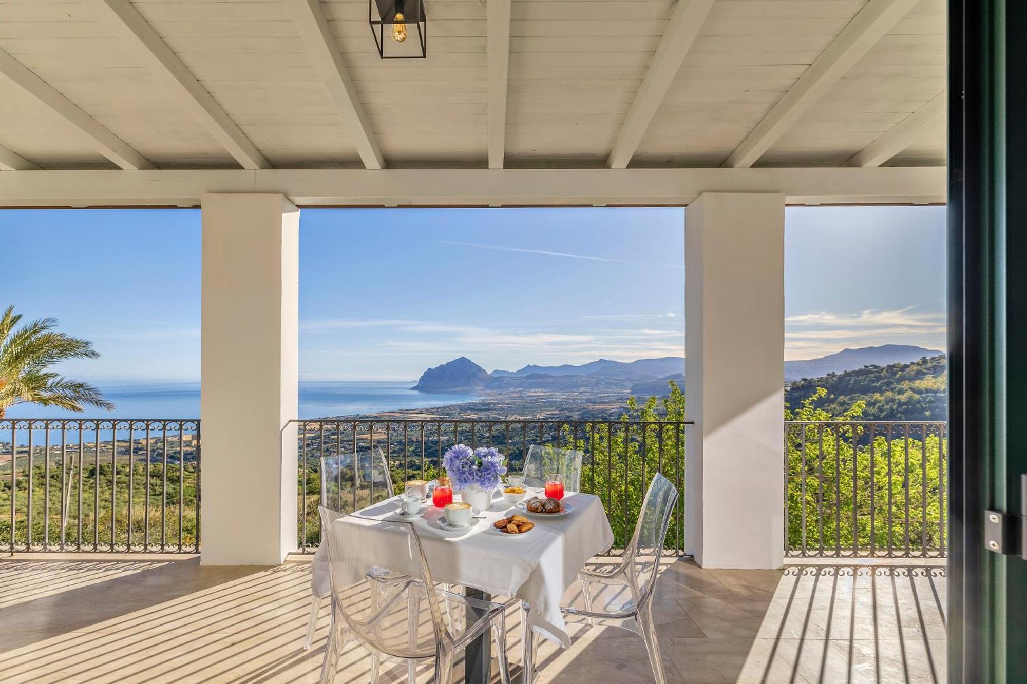 Hotel Venere Di Erice Resort & Spa Valderice Exterior foto