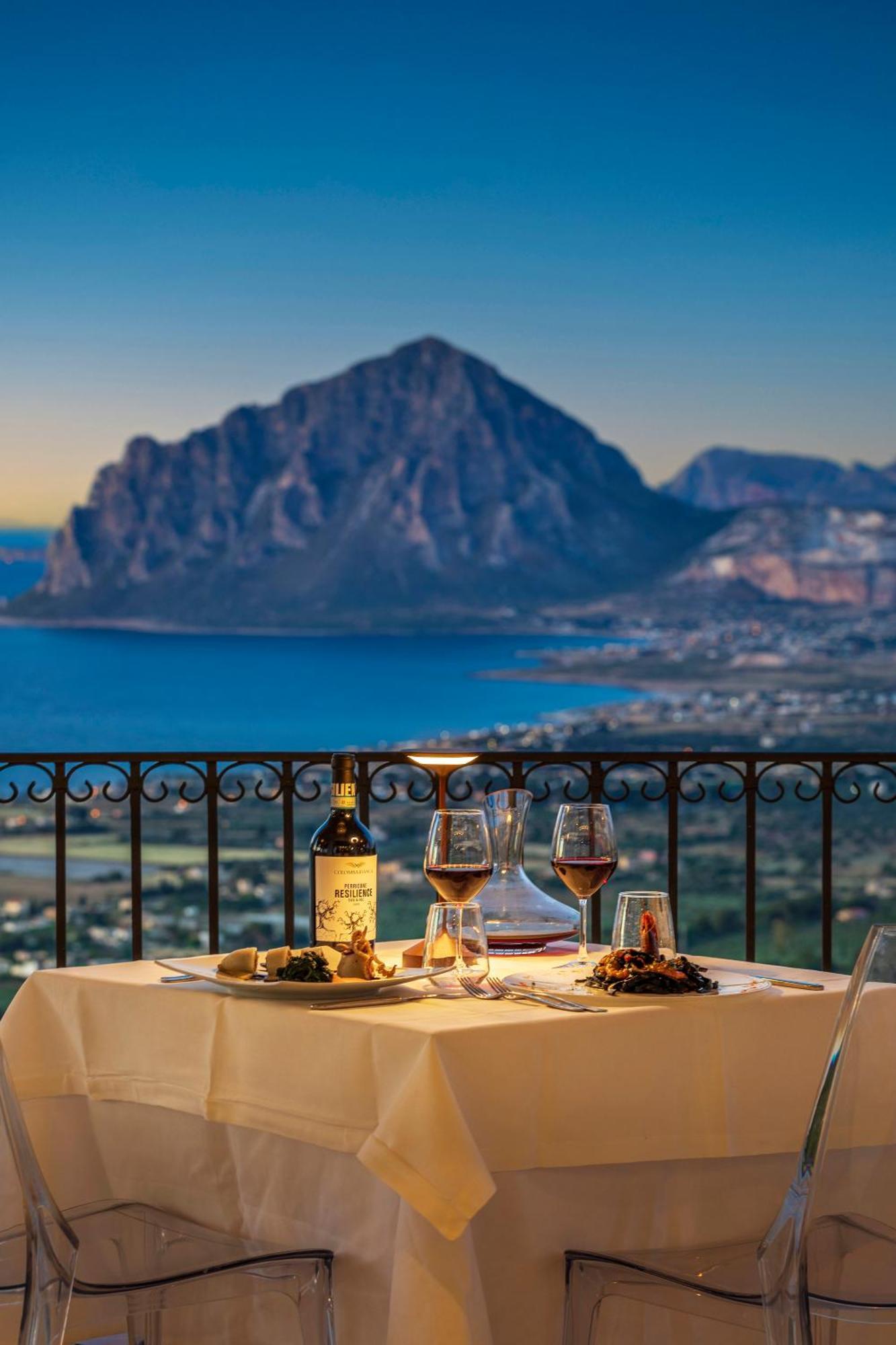 Hotel Venere Di Erice Resort & Spa Valderice Exterior foto