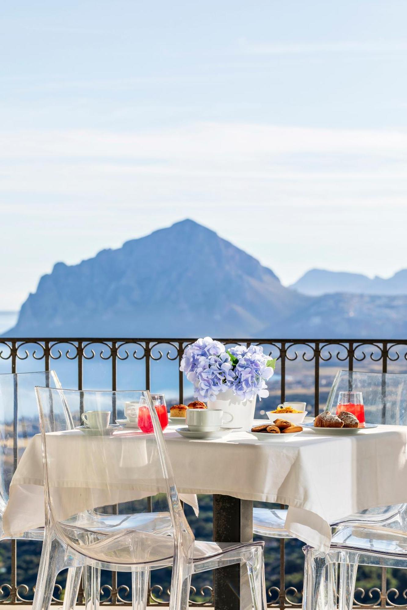 Hotel Venere Di Erice Resort & Spa Valderice Exterior foto
