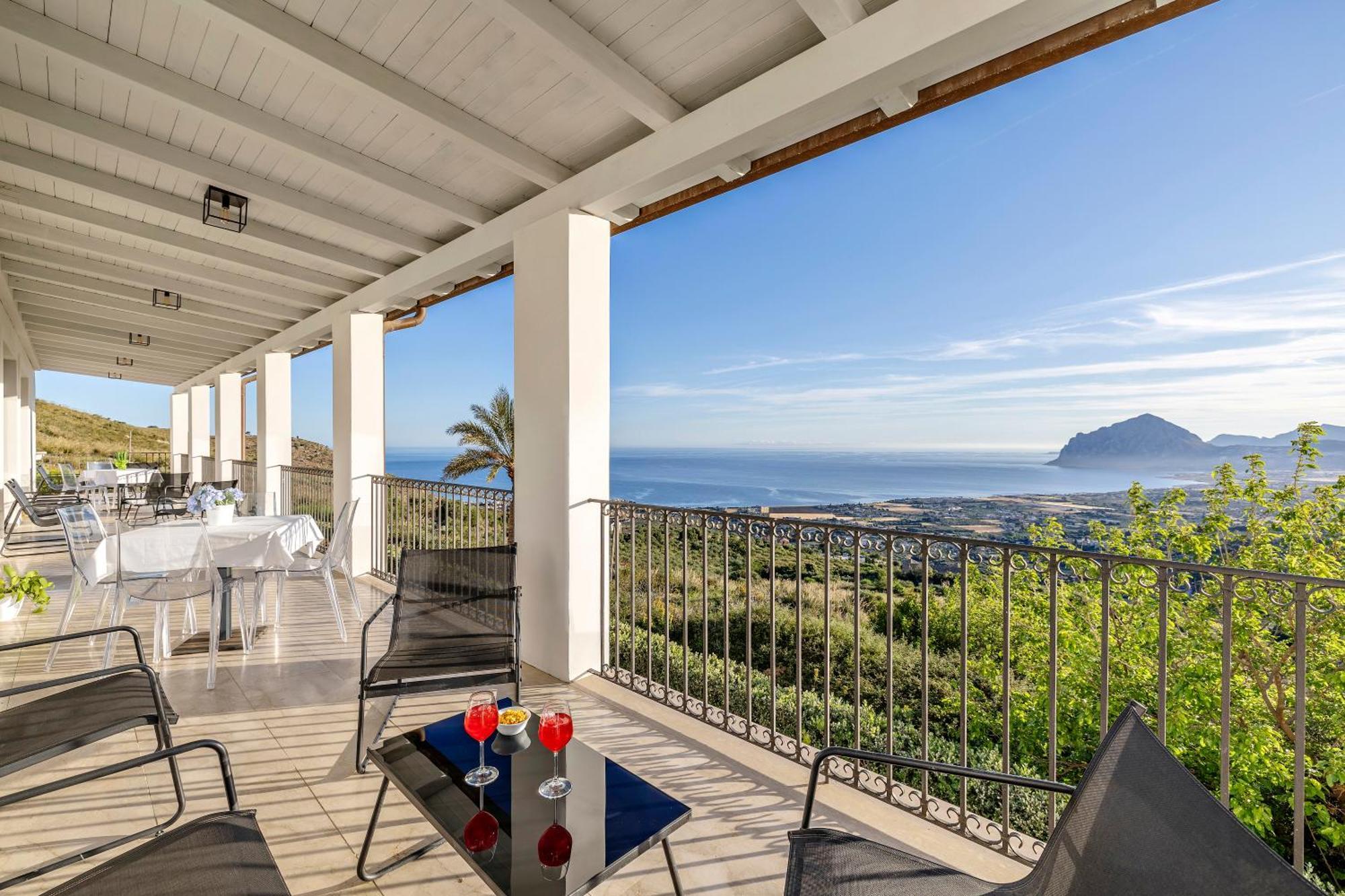 Hotel Venere Di Erice Resort & Spa Valderice Exterior foto