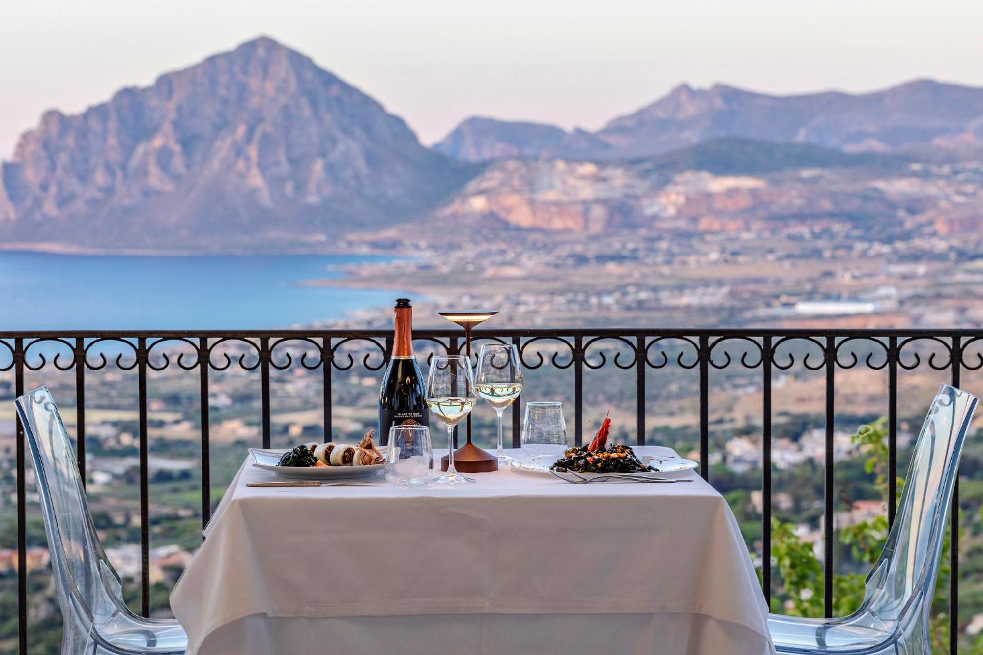 Hotel Venere Di Erice Resort & Spa Valderice Exterior foto