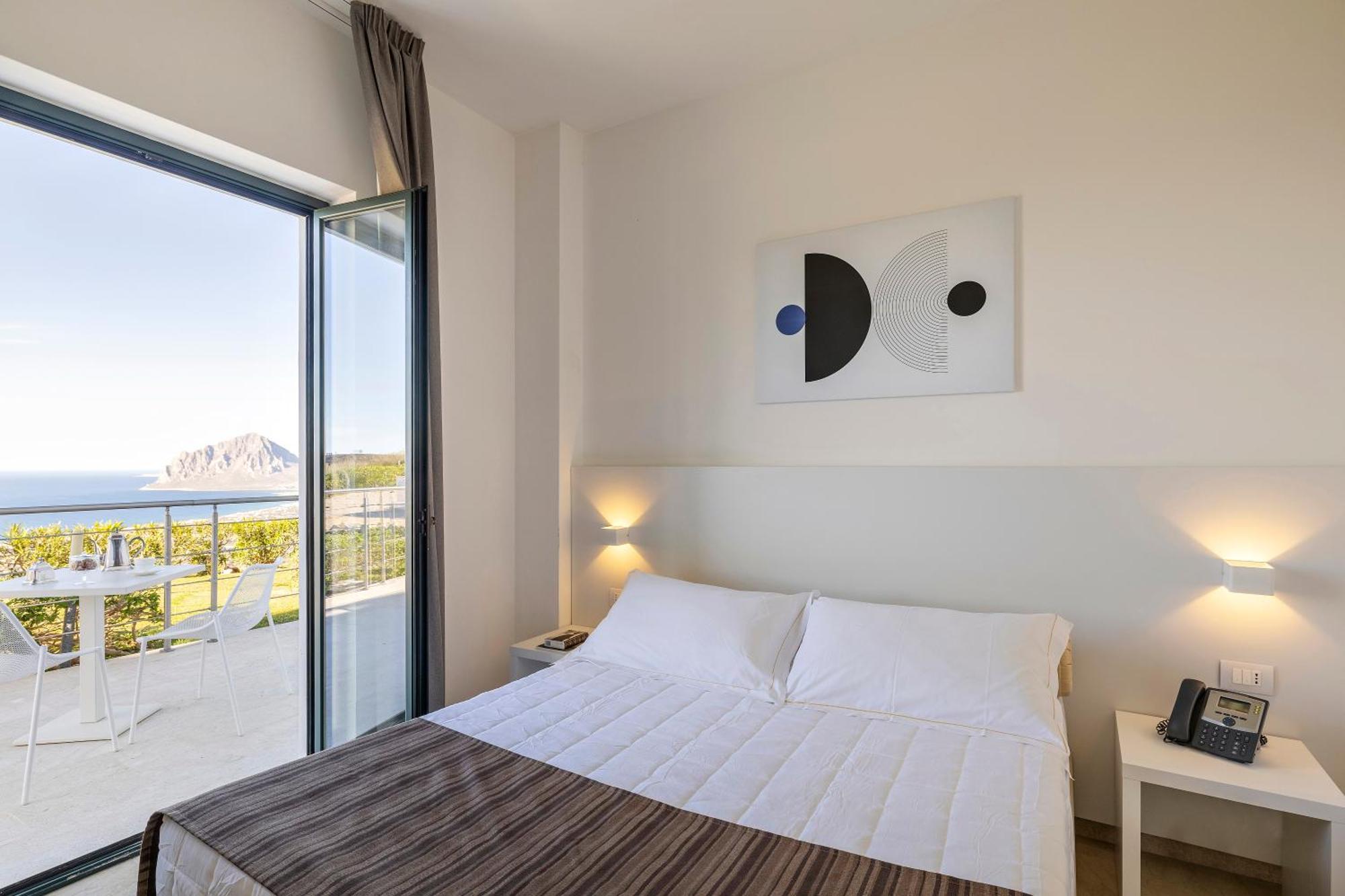 Hotel Venere Di Erice Resort & Spa Valderice Exterior foto