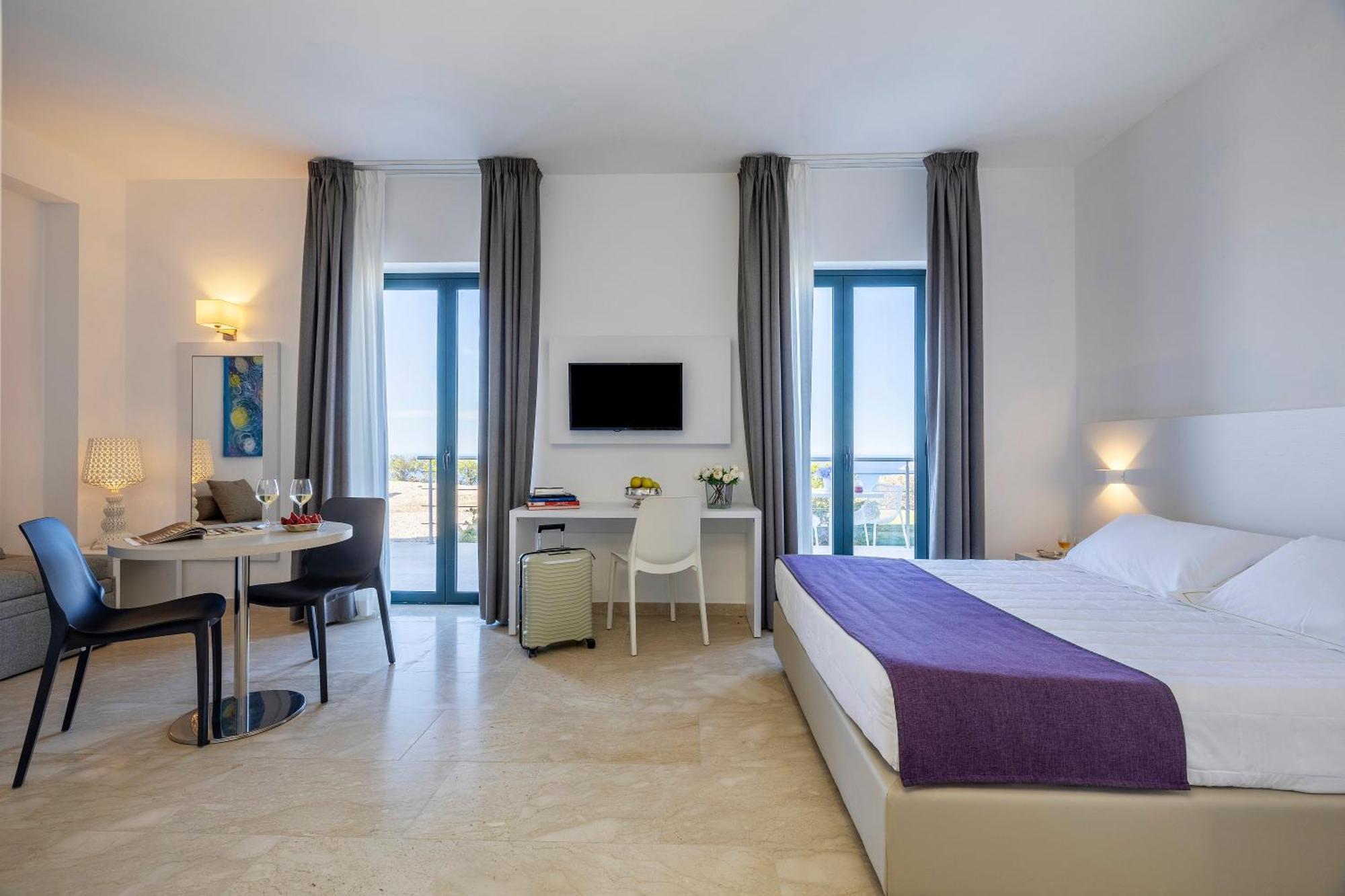 Hotel Venere Di Erice Resort & Spa Valderice Exterior foto