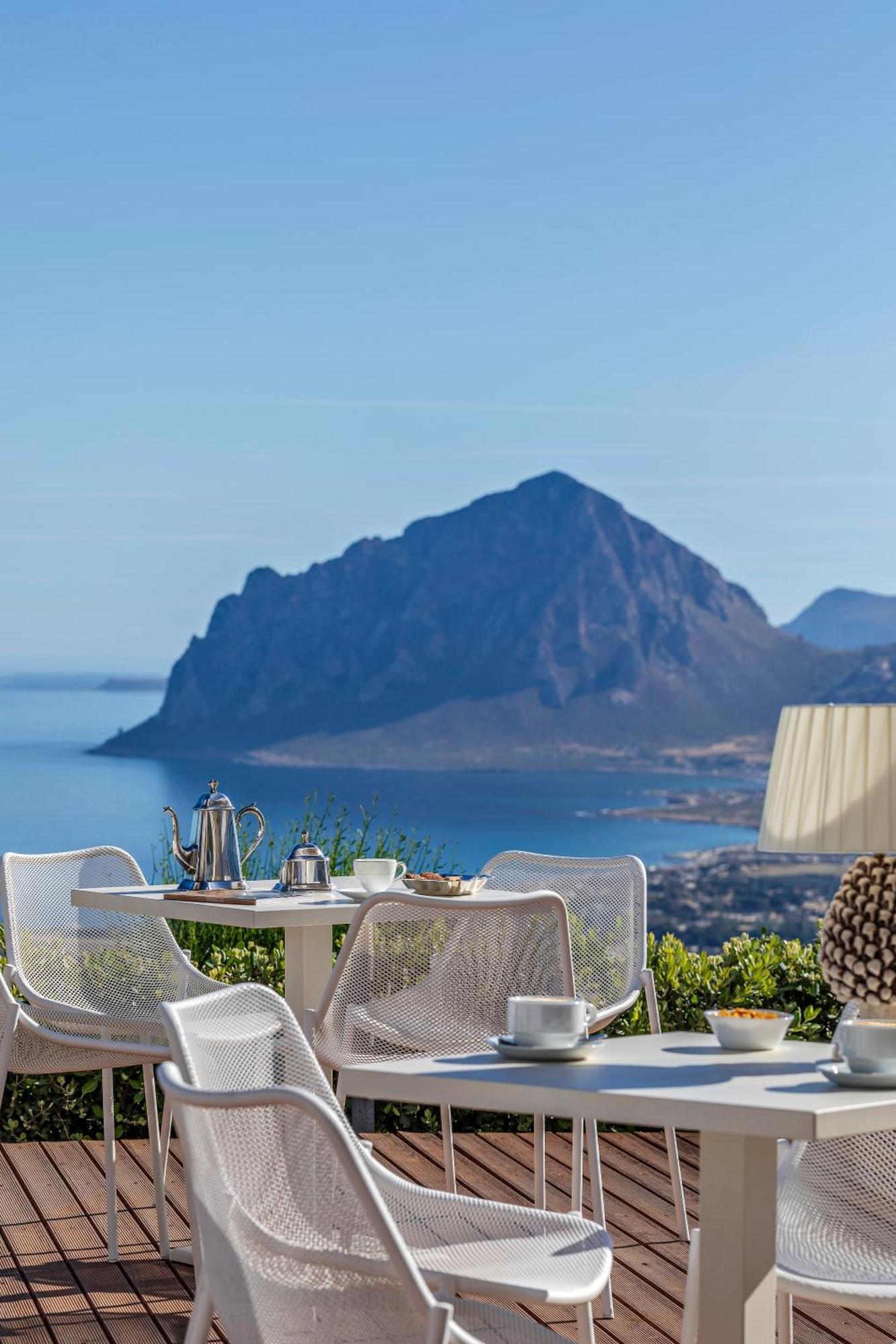 Hotel Venere Di Erice Resort & Spa Valderice Exterior foto