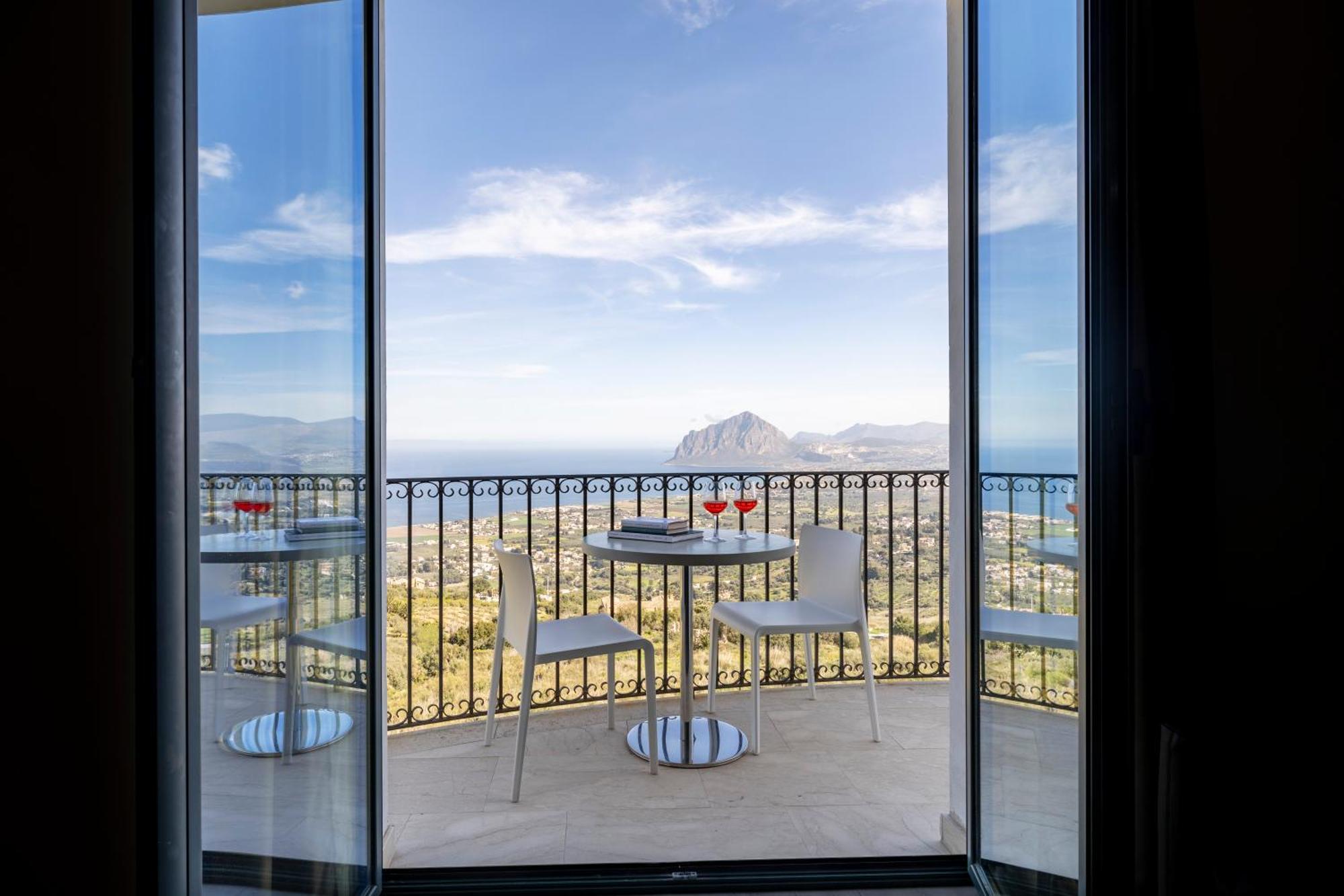 Hotel Venere Di Erice Resort & Spa Valderice Exterior foto