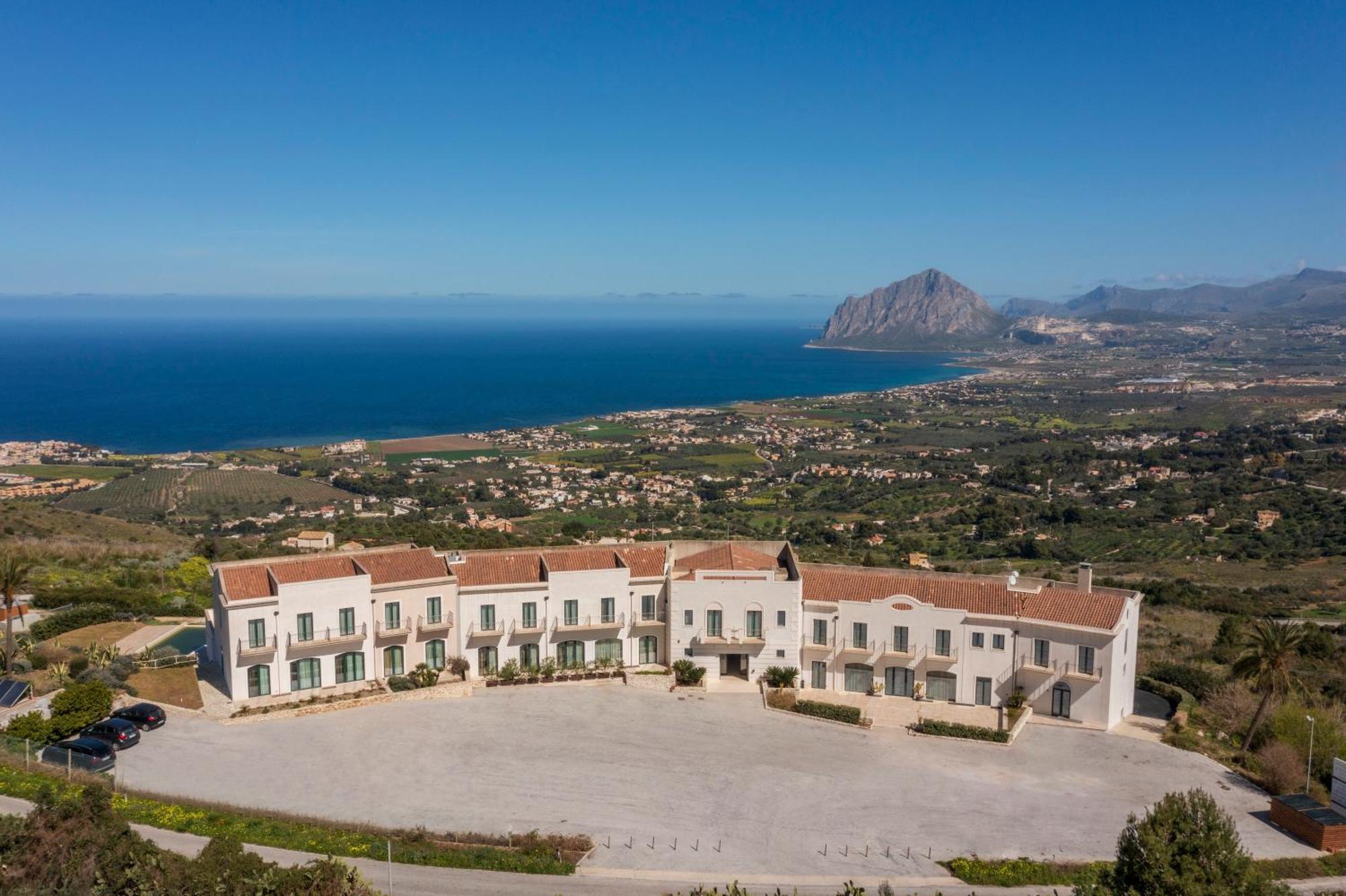 Hotel Venere Di Erice Resort & Spa Valderice Exterior foto