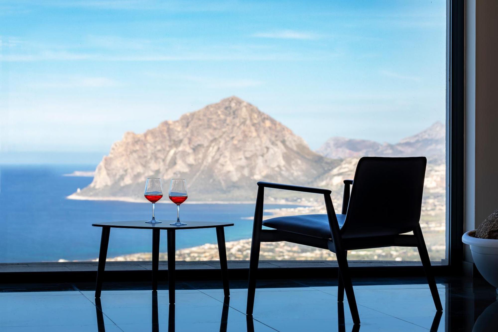 Hotel Venere Di Erice Resort & Spa Valderice Exterior foto